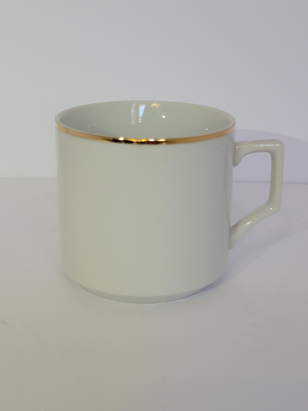 Disney White and Gold Rim Ceramic Mug - Picture 2 of 4